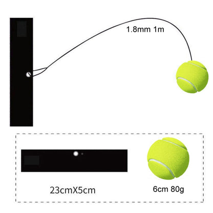 Tennis Model Wrist Elastic Ball Hand Grab Ball Toys With Wope Boomerang Ball Children Toys - Balls by PMC Jewellery | Online Shopping South Africa | PMC Jewellery