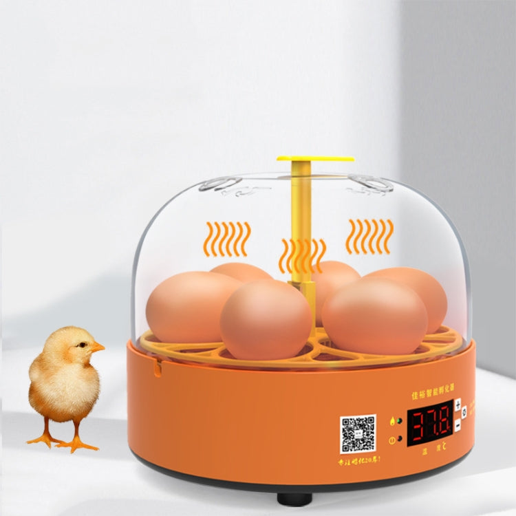 6-Eggs Small Household Experimental Children Smart Chicken Incubators, Spec: Automatic AU Plug - Incubators by PMC Jewellery | Online Shopping South Africa | PMC Jewellery