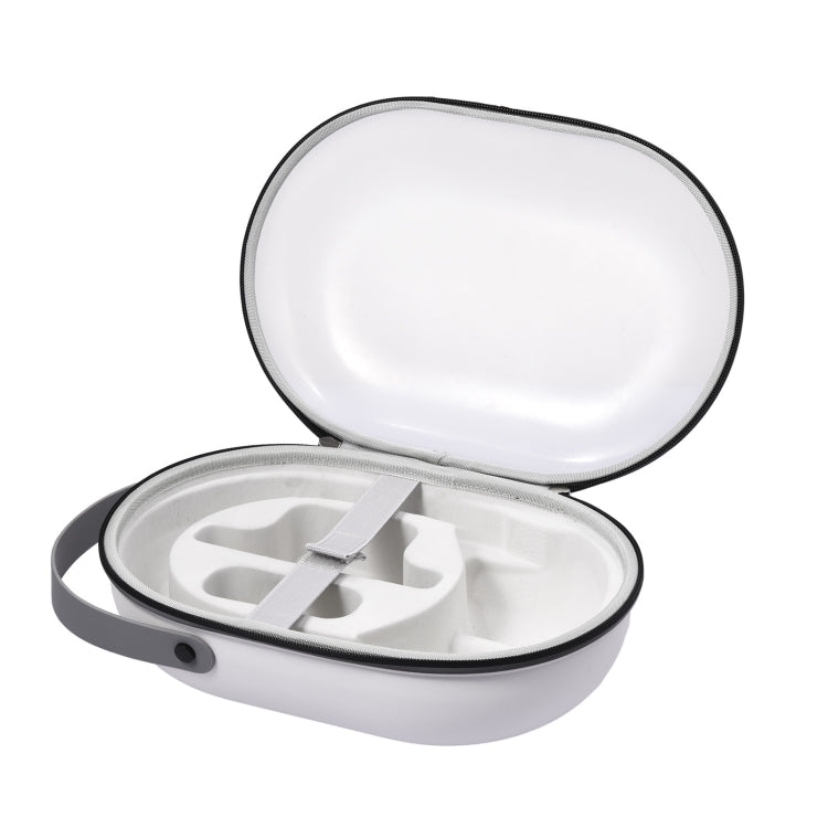 For Apple Vision Pro Storage Package EVA Handle Waterproof Host Storage Bag(White) - VR Accessories by PMC Jewellery | Online Shopping South Africa | PMC Jewellery | Buy Now Pay Later Mobicred