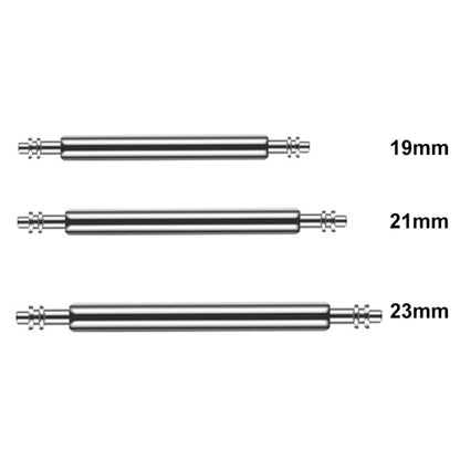 100pcs /Set 304 Stainless Steel Strap Connecting Rod Strap Switch Lugs, Spec: Double (1.8x19mm) - Watch Accessories & Parts by PMC Jewellery | Online Shopping South Africa | PMC Jewellery