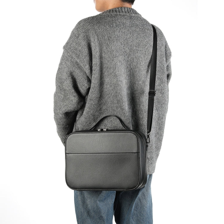 For Apple Vision Pro Headset Multifunctional Storage Bag Carrying Case(Black) - free shipping - PMC TechLife - Order now!