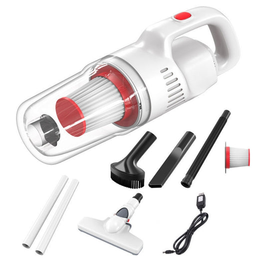 Handheld Household Vacuum Cleaner Car Small Powerful Dust Extractor, Model: Wireless High Configuration - Vacuum Cleaner by PMC Jewellery | Online Shopping South Africa | PMC Jewellery | Buy Now Pay Later Mobicred