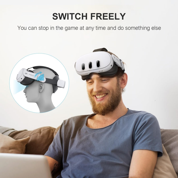 For Meta Quest 3 BOBOVR M3 Mini Head Strap Lightweight Headband - VR Accessories by BOBOVR | Online Shopping South Africa | PMC Jewellery | Buy Now Pay Later Mobicred