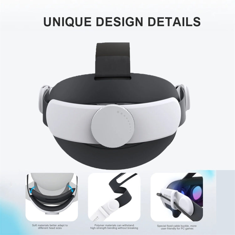 For Meta Quest 3 BOBOVR M3 Mini Head Strap Lightweight Headband - VR Accessories by BOBOVR | Online Shopping South Africa | PMC Jewellery | Buy Now Pay Later Mobicred