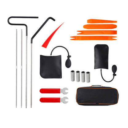 Car Audio Repair Disassembly Auxiliary Emergency Tool Kit, Color: Orange 18pcs/set - Hand Tool Sets by PMC Jewellery | Online Shopping South Africa | PMC Jewellery | Buy Now Pay Later Mobicred