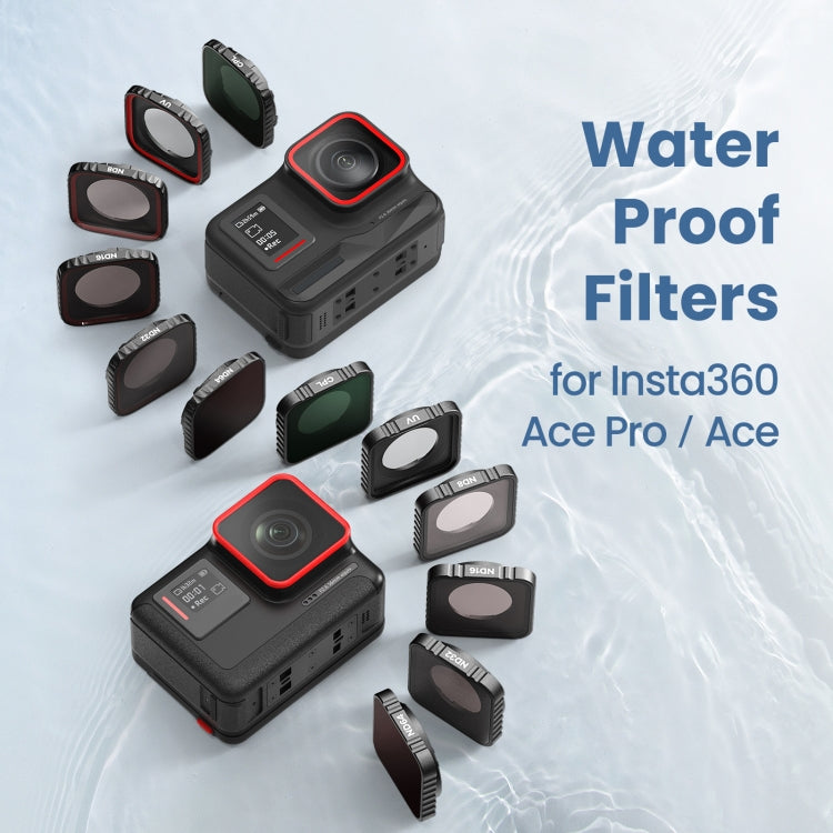 For Insta360 Ace CPL aMagisn Waterproof Filter Protective Goggles Sports Camera Accessories - Len Accessories by aMagisn | Online Shopping South Africa | PMC Jewellery | Buy Now Pay Later Mobicred