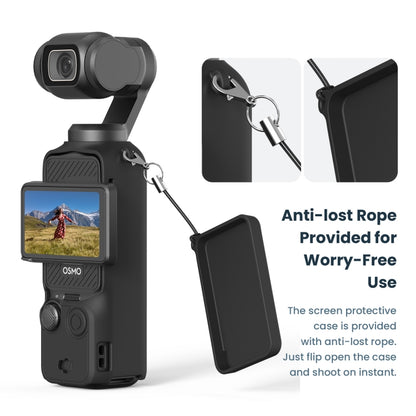 For DJI Osmo Pocket 3 AMagisn Silicone Protection Case Movement Camera Accessories, Style: 5 In 1 Gray - Case & Bags by aMagisn | Online Shopping South Africa | PMC Jewellery | Buy Now Pay Later Mobicred