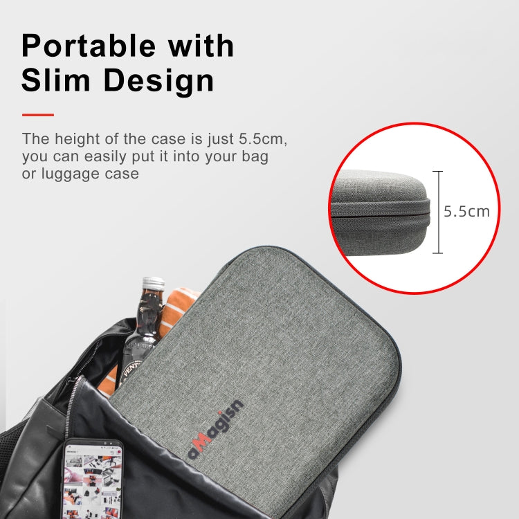 For Insta360 Ace Pro / Ace aMagisn Medium Storage Pack Protection Movement Camera Accessories - Case & Bags by aMagisn | Online Shopping South Africa | PMC Jewellery | Buy Now Pay Later Mobicred