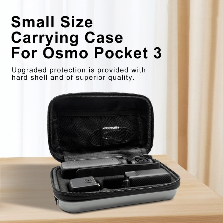 For DJI Osmo Pocket 3 aMagisn Small Organizer Bag Sports Camera Protective Accessories(Pearl White) - Case & Bags by aMagisn | Online Shopping South Africa | PMC Jewellery | Buy Now Pay Later Mobicred