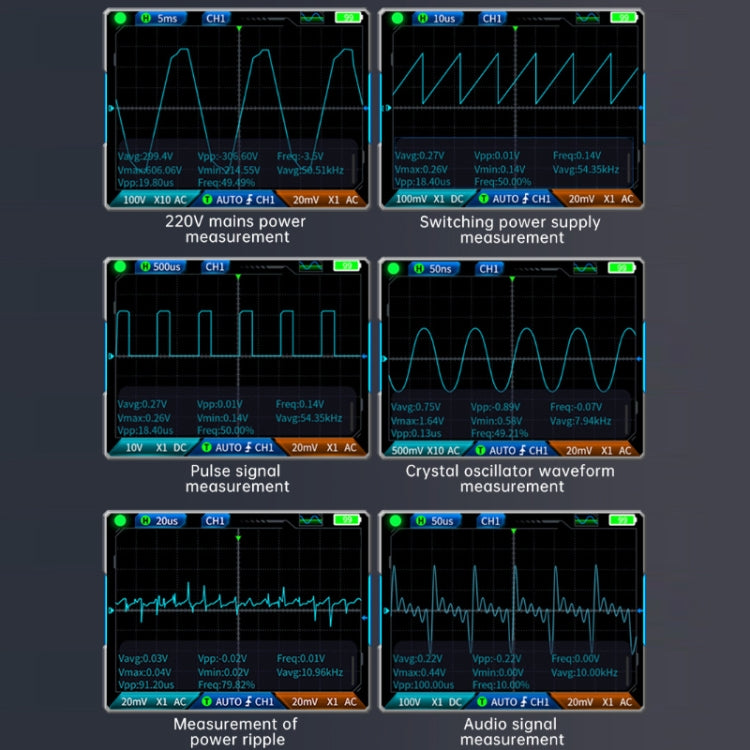 FNIRSI 3 In 1 Handheld Digital Oscilloscope Dual-Channel Multimeter, Specification: Upgrade - Digital Multimeter by FNIRSI | Online Shopping South Africa | PMC Jewellery | Buy Now Pay Later Mobicred