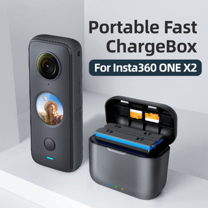 For Insta360 ONE X2 aMagisn Battery Fast Charging Box - Others by aMagisn | Online Shopping South Africa | PMC Jewellery | Buy Now Pay Later Mobicred