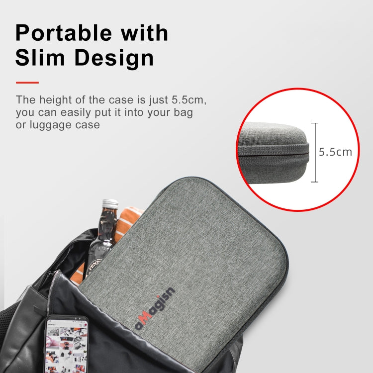 For DJI Osmo Action 4 aMagisn Medium Storage Pack Protection Movement Camera Accessories -  by aMagisn | Online Shopping South Africa | PMC Jewellery | Buy Now Pay Later Mobicred