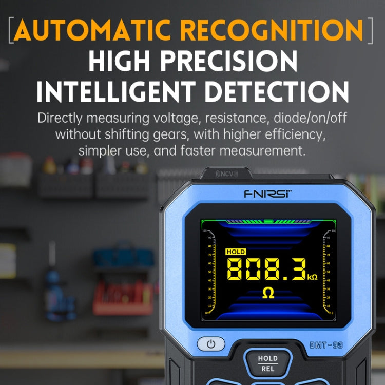 FNIRSI Fully Automatic Digital Display High Precision Intelligent Multimeter(DMT-99) - free shipping - PMC TechLife - Order now!