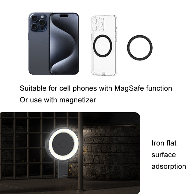 Cell Phone Magnetic Fill Light Portable Photo Pocket Lamp(White) - Selfie Light by PMC Jewellery | Online Shopping South Africa | PMC Jewellery | Buy Now Pay Later Mobicred