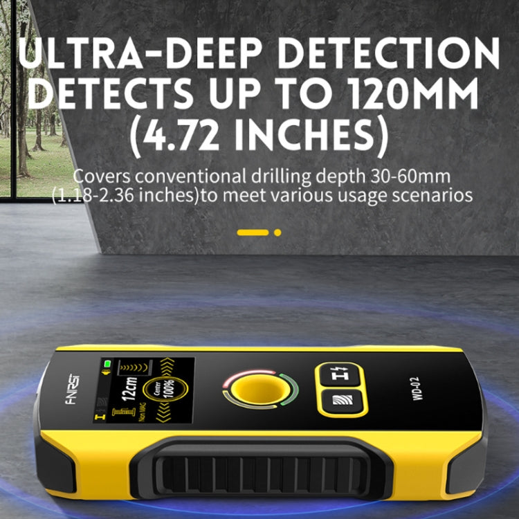 FNIRSI Multifunctional Wall Wire And Metal Rebar Detector(WD-02) - free shipping - PMC TechLife - Order now!