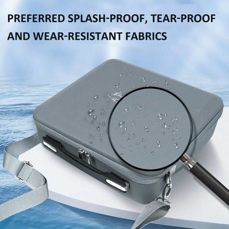 For DJI MAVIC AIR 3 LKTOP Carrying Case Waterproof Shoulder Bag Handbag, Spec: PU Material - Carry Cases & Bags by LKTOP | Online Shopping South Africa | PMC TechLife | Buy Now Pay Later Mobicred