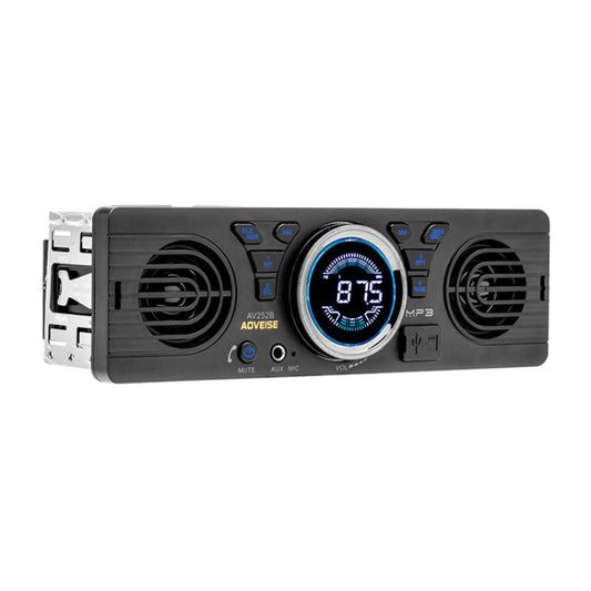 12 V Car MP3 Bluetooth Player Plug And Play FM Automobile Radio(Black) - Car MP3 & MP4 & MP5 by PMC Jewellery | Online Shopping South Africa | PMC Jewellery | Buy Now Pay Later Mobicred