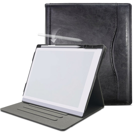 For ReMarkable 2 10.3 Inch 2020 Paper Tablet Case 360 Degree Rotating Stand Cover with Pencil Holder(Black) - Others by PMC Jewellery | Online Shopping South Africa | PMC Jewellery | Buy Now Pay Later Mobicred