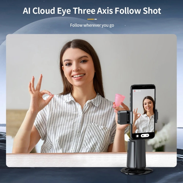 Pixel A200  Auto Tracking Gimbal Stabilizer 360 Degree Rotation Selfie Stick With Fill Light Set 2 - free shipping - PMC TechLife - Order now!