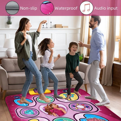 Children Music Dance Mat Electronic Music Dancing Game Pad Music Box Toys(Dinosaur) - Music Toys by PMC Jewellery | Online Shopping South Africa | PMC Jewellery | Buy Now Pay Later Mobicred