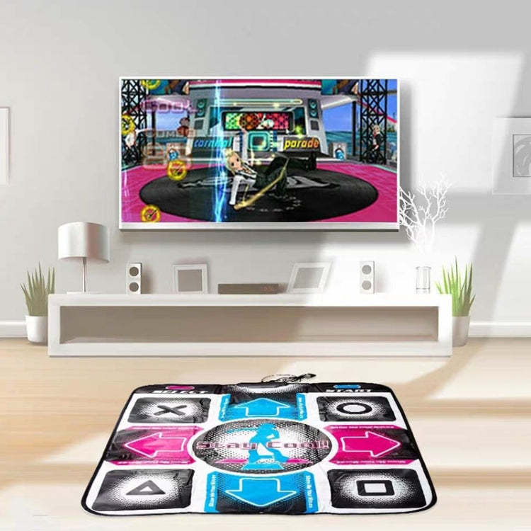 USB Wired Dancing Mat Electronic Music Game Pad Toy To PC(Cool Blue) - Music Toys by PMC Jewellery | Online Shopping South Africa | PMC Jewellery | Buy Now Pay Later Mobicred