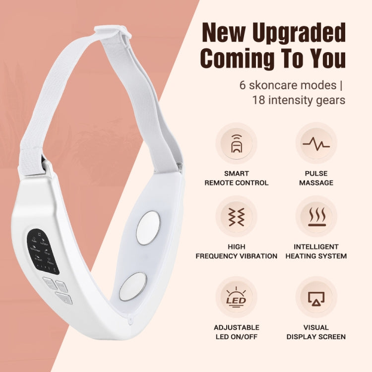 S1 EMS Microcurrent Colored Light Massage Beauty Instrument Remote Face Slimming Device(White) - Beauty Instrument by PMC TechLife | Online Shopping South Africa | PMC TechLife | Buy Now Pay Later Mobicred