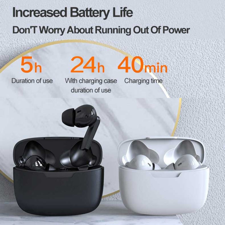 Hishell Y113 Smart Voice Translator Earphone Wireless Earbuds Real Time Instant Online 40 Languages Translate Earphone(Black) -  by Hishell | Online Shopping South Africa | PMC Jewellery | Buy Now Pay Later Mobicred