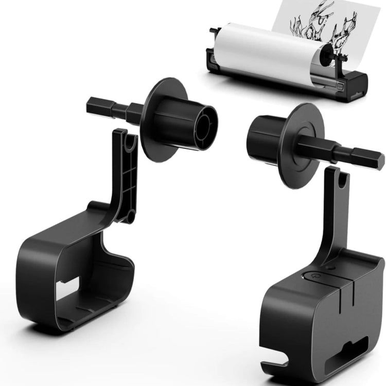Phomemo M08F Printer Holder For A4 Rolls Thermal Paper - Others by Phomemo | Online Shopping South Africa | PMC TechLife | Buy Now Pay Later Mobicred