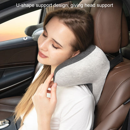 BEWALKER Car Headrest Memory Foam Neck Support Pillow Car Seat Cervical Cushion(Green) - Seat Accessories by BEWALKER | Online Shopping South Africa | PMC Jewellery | Buy Now Pay Later Mobicred