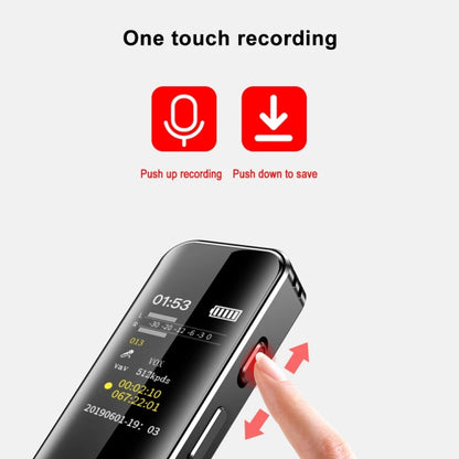 G1 0.96-Inch IPS Color Screen HD Smart Mini Noise Reduction Timer Recorder, Capacity: 16GB - Recording Pen by PMC Jewellery | Online Shopping South Africa | PMC Jewellery | Buy Now Pay Later Mobicred