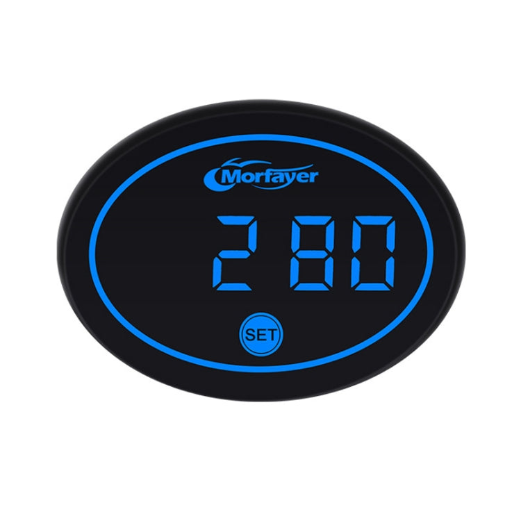 Morfayer Locomotive Multi-function Voltmeter, Blue, Specification: 4 in 1 - Electrical Instruments by Morfayer | Online Shopping South Africa | PMC Jewellery | Buy Now Pay Later Mobicred