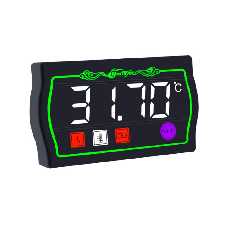 4 in 1 Ambient Temperature Gauge Morfayer Locomotive Intelligent Multi-function Tachometer - Electrical Instruments by Morfayer | Online Shopping South Africa | PMC Jewellery | Buy Now Pay Later Mobicred