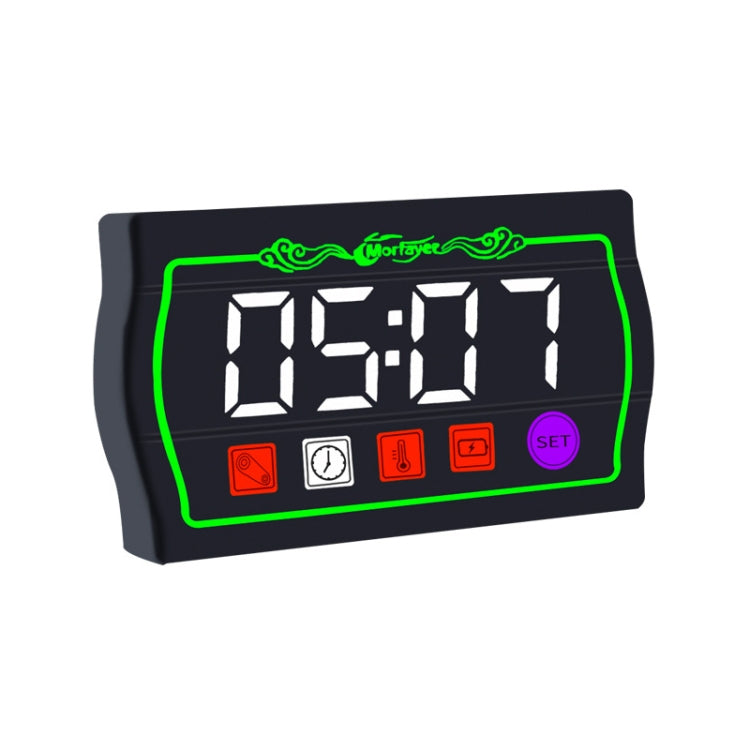 5 in 1 Ambient Temperature Tachometer Morfayer Locomotive Intelligent Multi-function Tachometer - Electrical Instruments by Morfayer | Online Shopping South Africa | PMC Jewellery | Buy Now Pay Later Mobicred