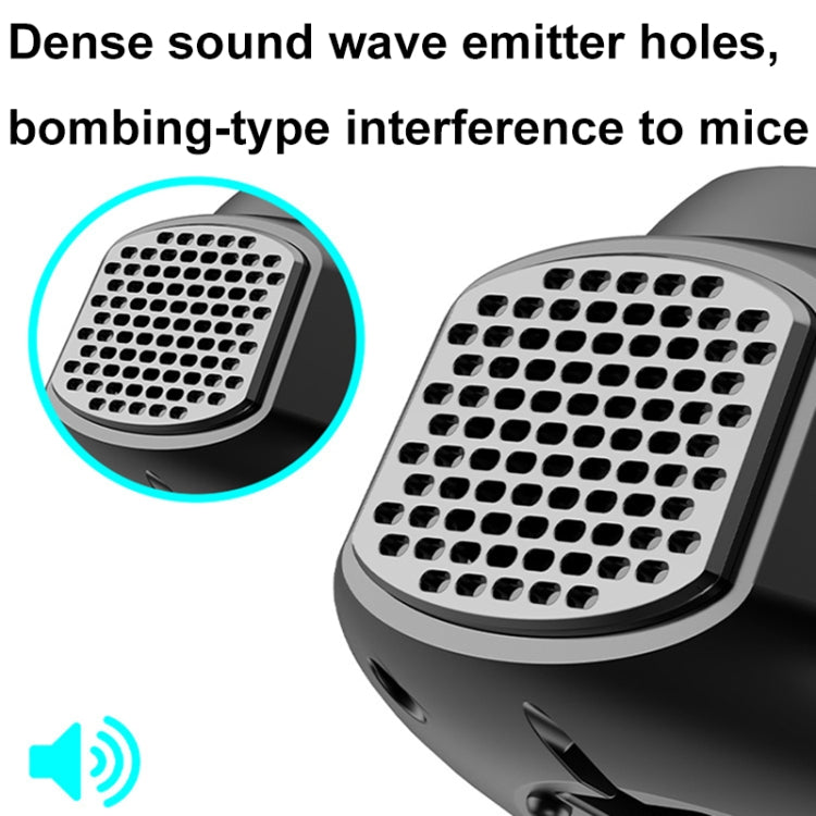 219 Intelligent Ultrasonic Multi-dimensional Frequency Conversion Home Indoor Mouse Repeller(White) - Repellents by PMC TechLife | Online Shopping South Africa | PMC TechLife | Buy Now Pay Later Mobicred