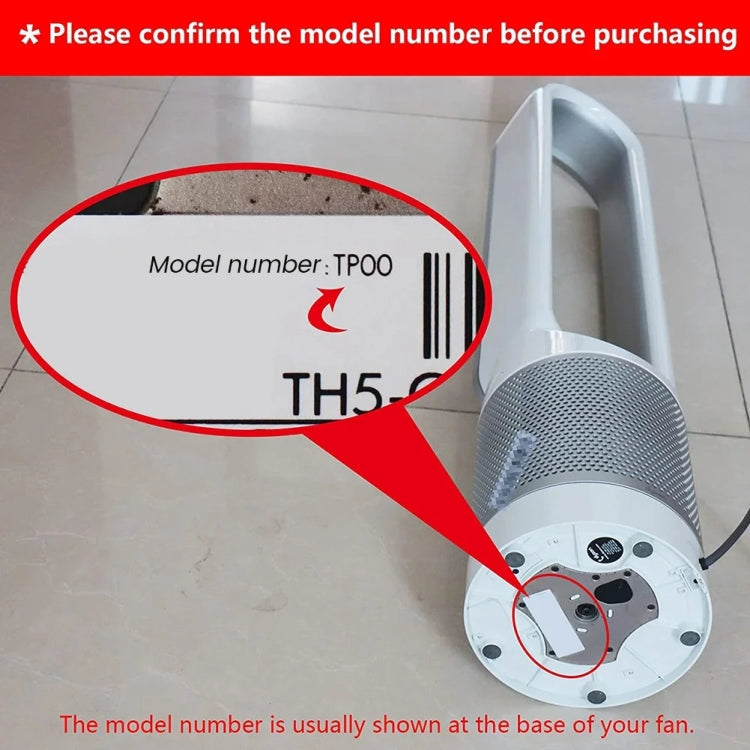 For Dyson AM09  Air Purifier Bladeless Fan Remote Control - free shipping - PMc TechLife - Order now!
