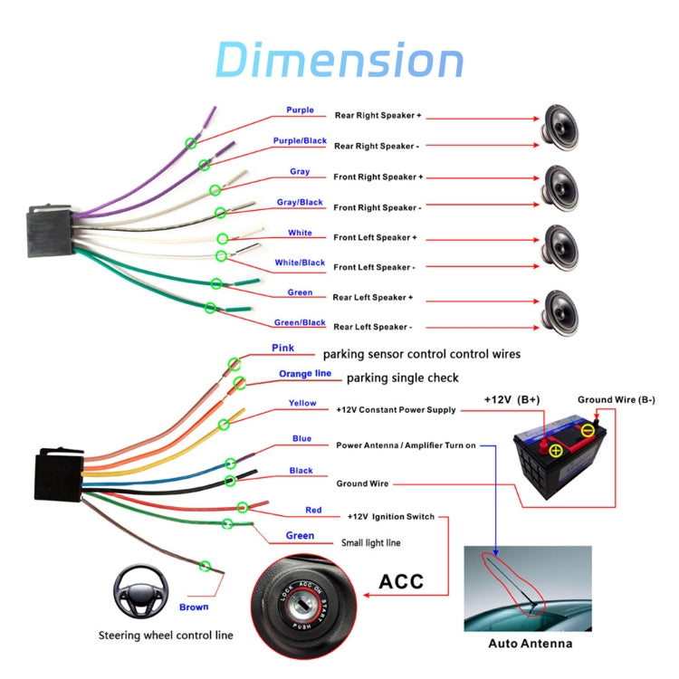 Single Spindle 6.9 inch MP5 With Knob Player Carplay Function Car MP4 Backup Camera, Specification: Standard+AHD Camera - Car MP3 & MP4 & MP5 by PMC Jewellery | Online Shopping South Africa | PMC Jewellery | Buy Now Pay Later Mobicred