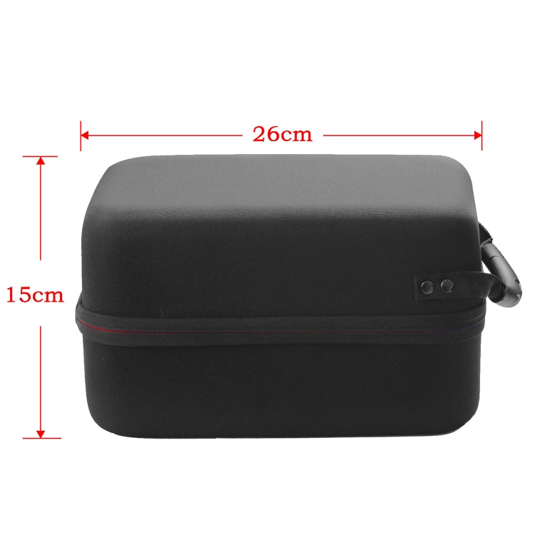 For Samsung The FreeStyle Intelligent Projection Instrument Storage Bag Portable Anti-Dust Shell(Black) - Other by PMC Jewellery | Online Shopping South Africa | PMC Jewellery | Buy Now Pay Later Mobicred