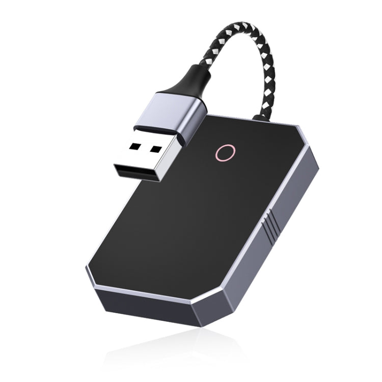 2 in 1 Car Carplay Box Wired to Wireless Bluetooth Adapter - Bluetooth Adapters by PMC Jewellery | Online Shopping South Africa | PMC Jewellery | Buy Now Pay Later Mobicred