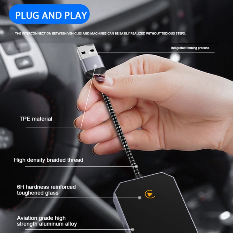 For IOS Car Carplay Box Wired to Wireless Bluetooth Adapter - Bluetooth Adapters by PMC Jewellery | Online Shopping South Africa | PMC Jewellery | Buy Now Pay Later Mobicred