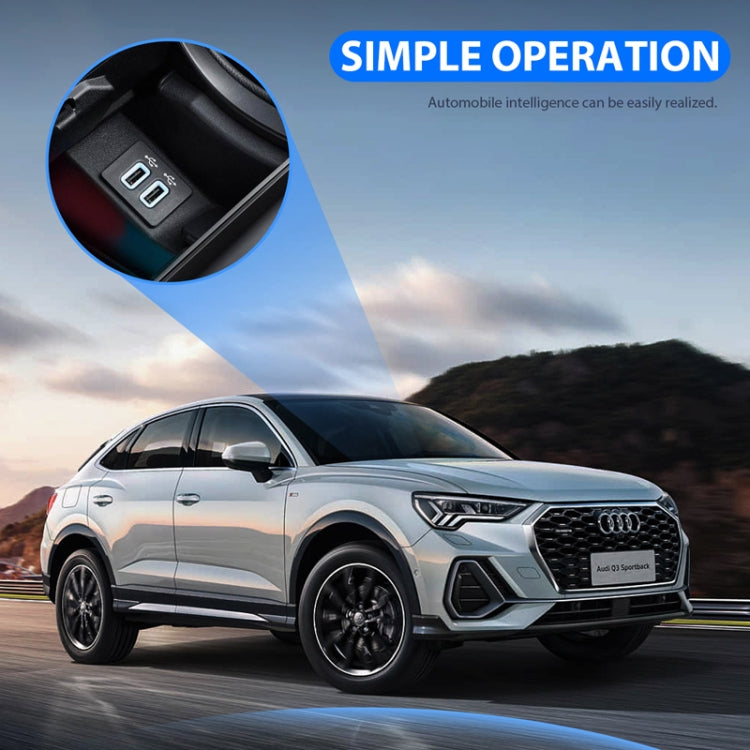 2 in 1 Car Carplay Box Wired to Wireless Bluetooth Adapter - Bluetooth Adapters by PMC Jewellery | Online Shopping South Africa | PMC Jewellery | Buy Now Pay Later Mobicred