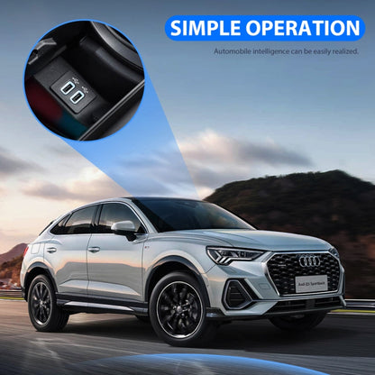 2 in 1 Car Carplay Box Wired to Wireless Bluetooth Adapter - Bluetooth Adapters by PMC Jewellery | Online Shopping South Africa | PMC Jewellery | Buy Now Pay Later Mobicred