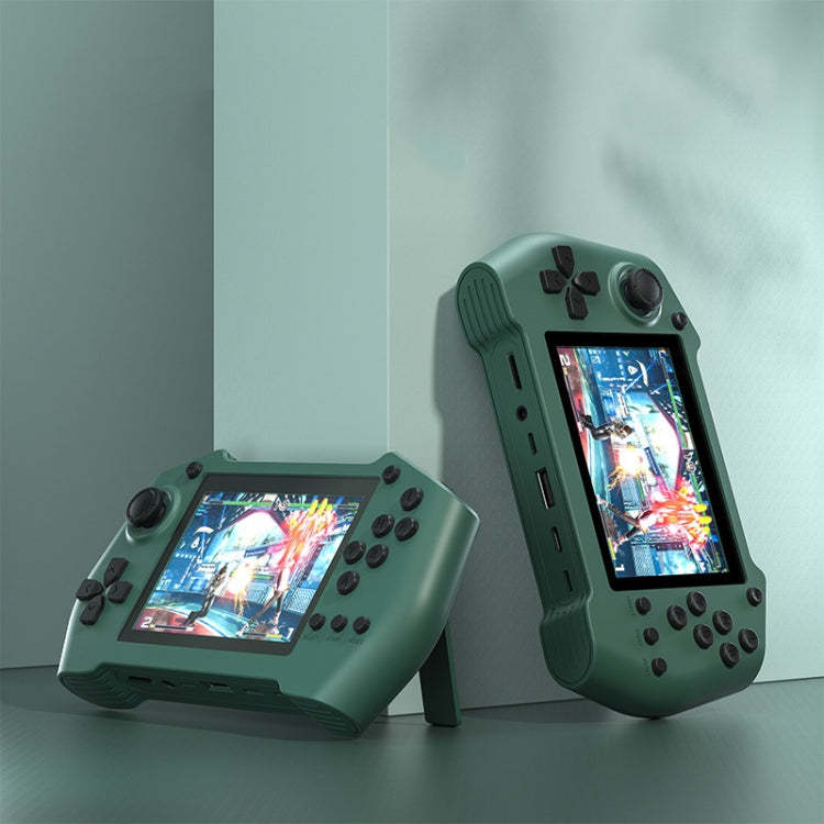 DY14 3.5-Inch Color Screen Retro Handheld Game Console With Power Bank Function, Model: Green - Pocket Console by PMC Jewellery | Online Shopping South Africa | PMC Jewellery | Buy Now Pay Later Mobicred