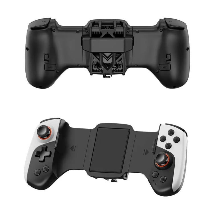 Mobile Phone Gaming Controller with Cooler & 2 Back Button Macro Programmable(Black) - Controller Gamepad by PMC Jewellery | Online Shopping South Africa | PMC Jewellery