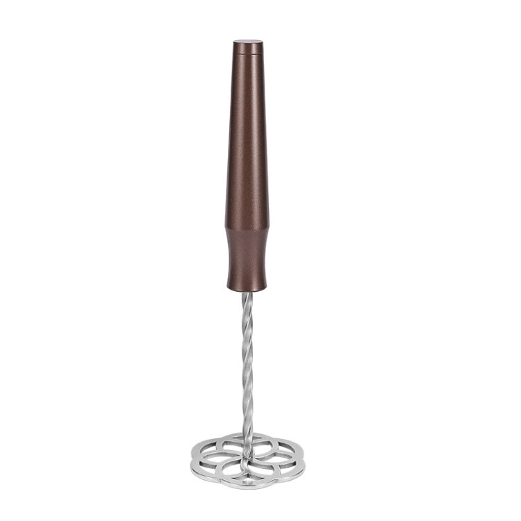 Aluminum Handle 316L Stainless Steel Potato Masher Thickened Taro Mashing Gadgets - Stirrer & Squeezer by PMC Jewellery | Online Shopping South Africa | PMC Jewellery | Buy Now Pay Later Mobicred