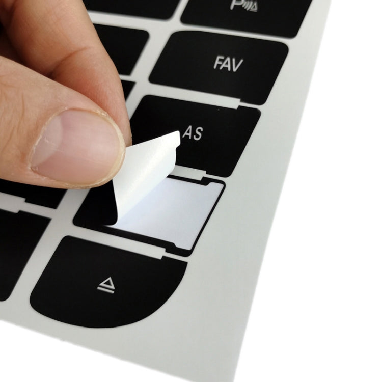 For Buick Excelle GT/XT Multimedia Button Repair Sticker - Decorative Sticker by PMC TechLife | Online Shopping South Africa | PMC TechLife | Buy Now Pay Later Mobicred