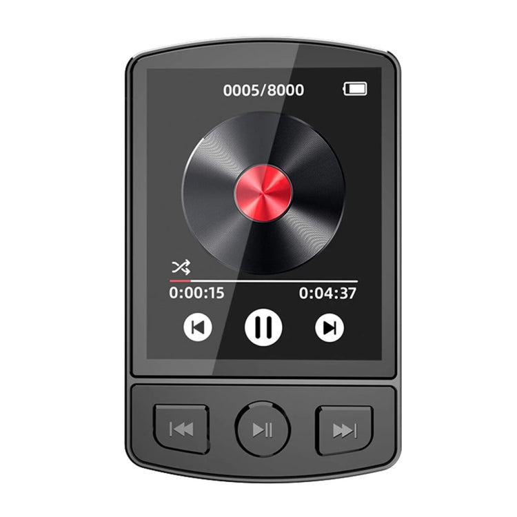 16GB 1.8-Inch Color Screen Recording MP3/MP4 Sports Bluetooth Walkman With Back Clip - MP3 Player by PMC Jewellery | Online Shopping South Africa | PMC Jewellery | Buy Now Pay Later Mobicred