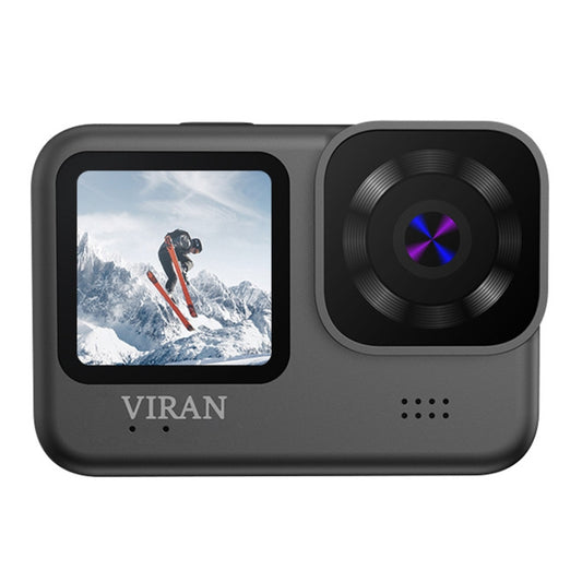 VIRAN V9 4K Dual Color Screen Diving Anti-Shake Action Camera Outdoor Cycling Travel Recorder(Square) - Other Camera by VIRAN | Online Shopping South Africa | PMC Jewellery
