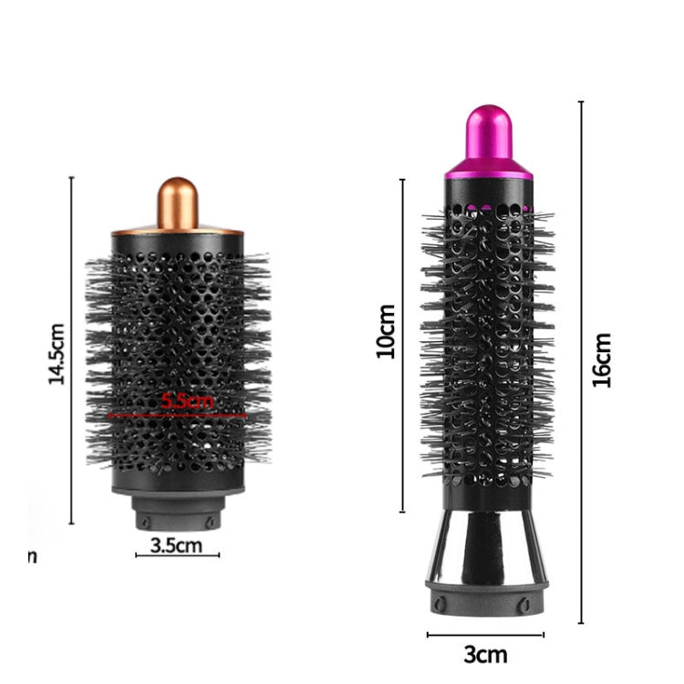 For Dyson Airwrap Curling Iron Accessories 20mm  Cylinder Comb Rose Red - Dyson Accessories by PMC TechLife | Online Shopping South Africa | PMC TechLife