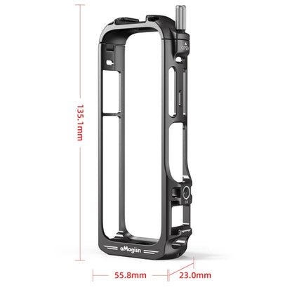 For Insta360 X4 aMagisn Metal Protective Housing Frame Quick Release Version - Mount & Holder by aMagisn | Online Shopping South Africa | PMC Jewellery