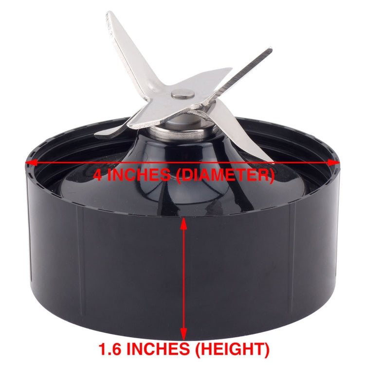 For NutriBullet 1200W Blender Extractor Cross Blade Replacement Parts - Kitchen Machine Accessories & Parts by PMC TechLife | Online Shopping South Africa | PMC TechLife | Buy Now Pay Later Mobicred